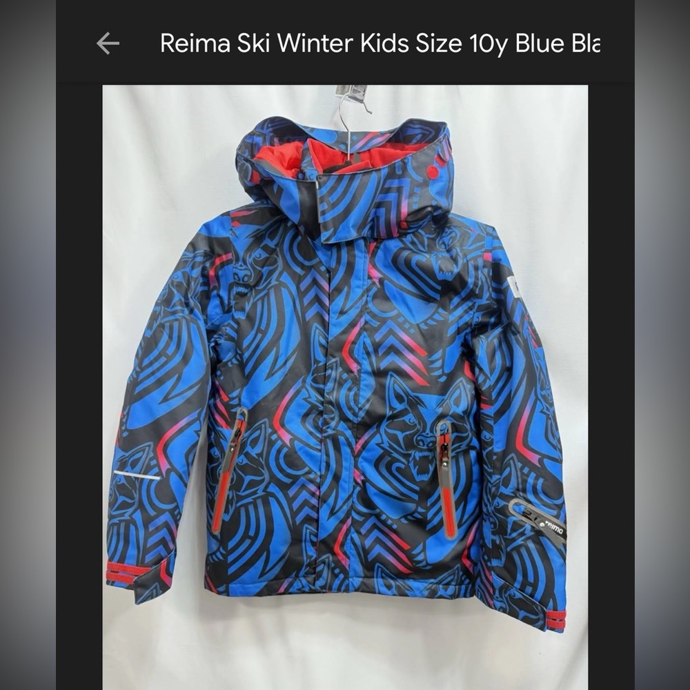 Kids winter Ski Jacket